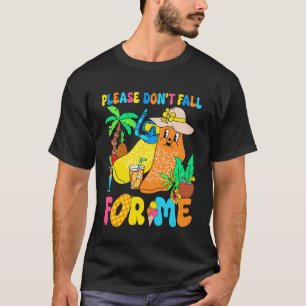 Lustige Krankenschwester Bitte Nicht Dich in Mich  T-Shirt