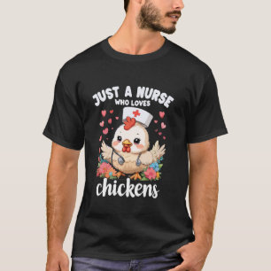 Lustige Krankenschwester, einfach eine Krankenschw T-Shirt