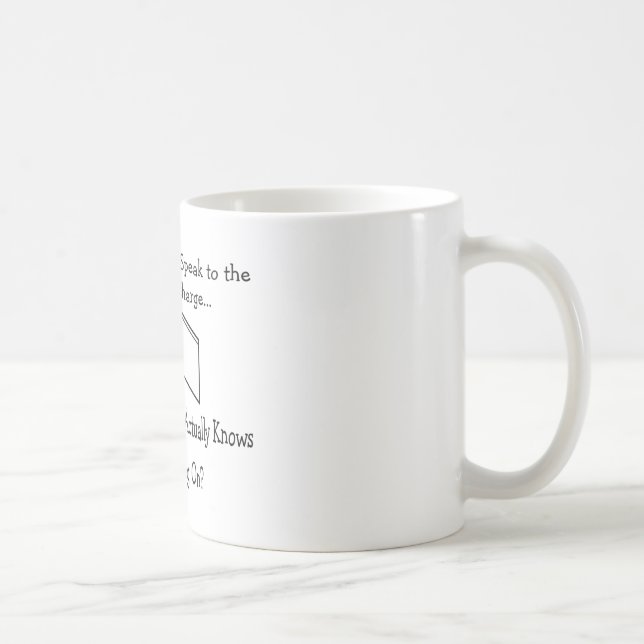 Lustige Krankenschwester-Geschenke Kaffeetasse (Rechts)