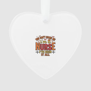 Lustige Krankenschwester Halloween Du Kannst Mich Ornament