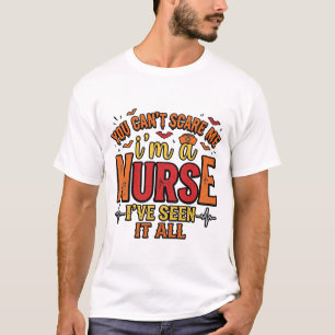 Lustige Krankenschwester Halloween Du Kannst Mich T-Shirt