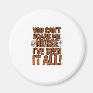 Lustige Krankenschwester Hat Alles Gesehen Vintage Magnet