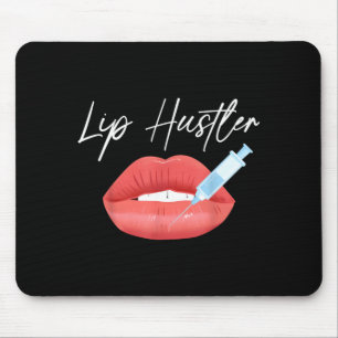 Lustige Krankenschwester Injektor Ästhetische Kran Mousepad