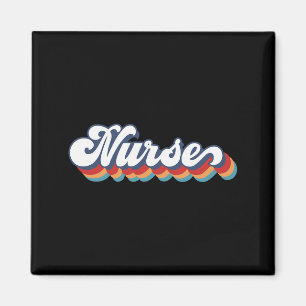 Lustige Krankenschwester Krankenpflege Leben Vinta Magnet