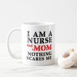 Lustige Krankenschwester-Mutter-Tasse bin ich eine Kaffeetasse