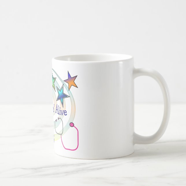Lustige Krankenschwester-T - Shirts und Geschenke Kaffeetasse (Rechts)