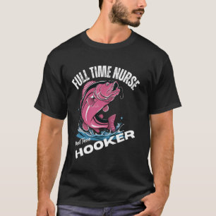 Lustige Krankenschwester Vollzeit-Krankenschwester T-Shirt