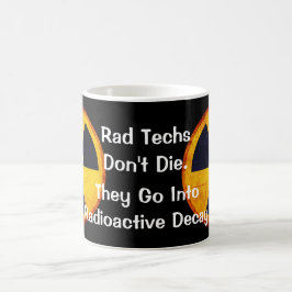 Lustige "krasse Techs tun nicht die" radioaktives Kaffeetasse