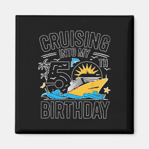 Lustige Kreuzfahrt zu meinem 50. Geburtstag im Mit Magnet