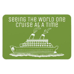 Lustige Kreuzschiff-Kabine Stateroom Magnet