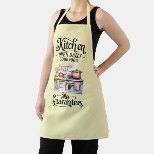 Lustige Küchenserie Design #3 Schürze