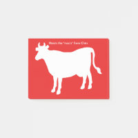 Lustige Kuh "ist hier die MOO "