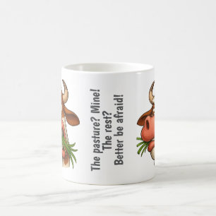 Lustige Kuh Kaffeetasse