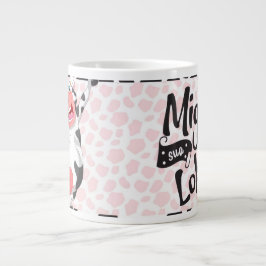 Lustige Kuh “Miga Sua Loka Jumbo-Tasse