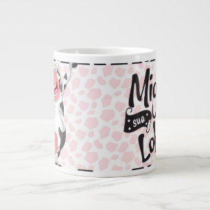Lustige Kuh “Miga Sua Loka Jumbo-Tasse