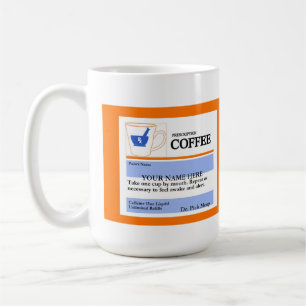 Lustige kundenspezifische Verordnungs-Kaffee-Tasse Kaffeetasse