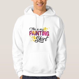 Lustige Kunst für einen Maler - Das ist mein Gemäl Hoodie
