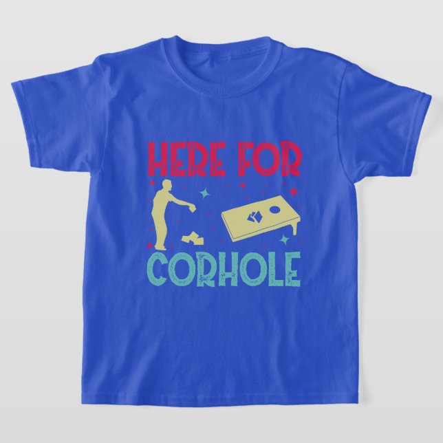Lustige Kunst hier T-Shirt (Ablage )