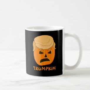 Lustige Kürbis-Kürbislaterne Donald Trumpkin Kaffeetasse
