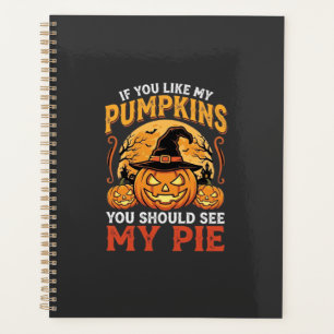 Lustige Kürbisse Halloween-Pie-Design_1 Planer