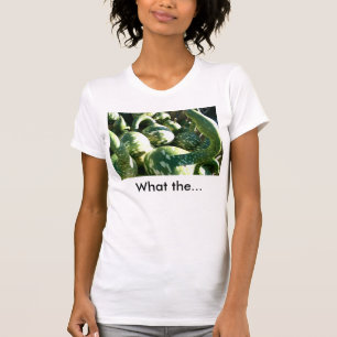Lustige Kürbisse mit lustigem Zitat-T - Shirt