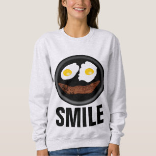 Lustige LÄCHELN SPECK & EIER T-Shirts