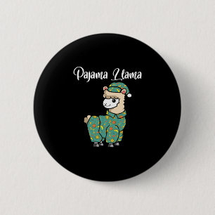 Lustige Lama-Pyjama-Lama-Schlafenszeit-Pyjama-Alpa Button