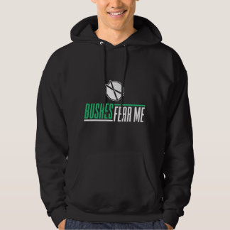 Lustige Landschaftsbau-Sträucher fürchten mich als Hoodie