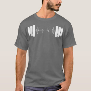 Lustige Langhantel-Gewichtheber-Geschenke Männer F T-Shirt