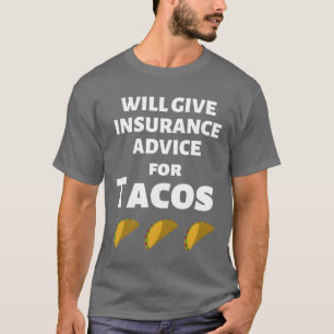 Lustige Lebensversicherung Agentur Autoversicherun T-Shirt