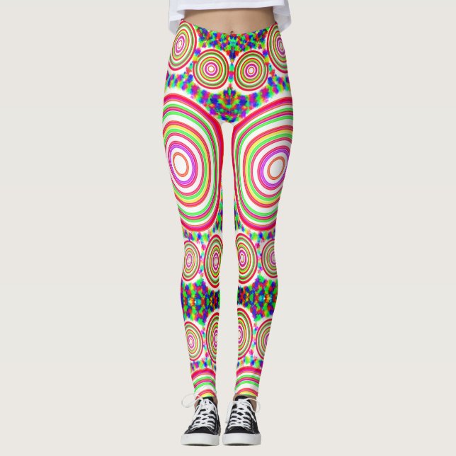 lustige Leggings (Vorderseite)