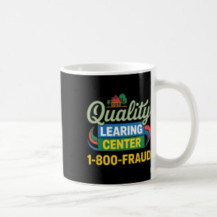Lustige Lehrer-Qualitätslernzentrum Akademisches D Kaffeetasse