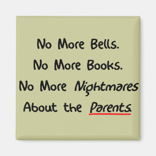 Lustige Lehrer-Ruhestands-Geschenke Magnet