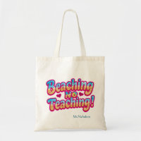 Lustige Lehrer-Tasche Lehrer Sommer-Geschenk Toteb