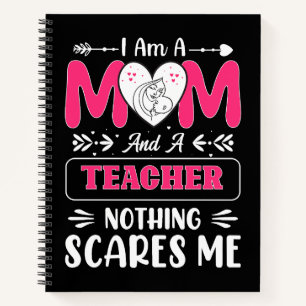 Lustige Lehrerin Mama, Lehrerin Mama Lustig Notizbuch