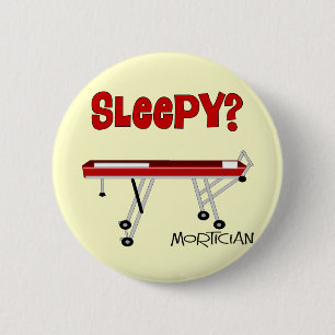 Lustige Leichenbestatter-Geschenke Button