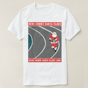 Lustige Leichtathletik T-Shirt