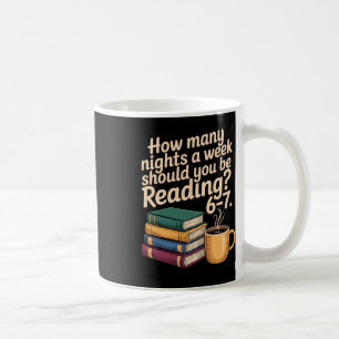 Lustige Lektüre 6 7 Sechs Sieben Meme Englischlehr Kaffeetasse