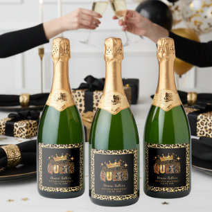 Lustige Leopard Birthday Queen Fünfzigster Geburts