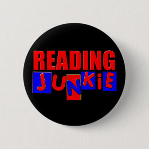 lustige Lesung Button