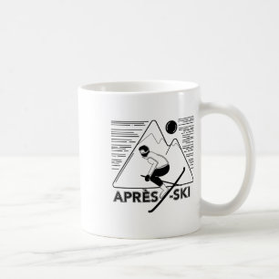 Lustige Liebe Apres Ski - Tolles Geschenk für Schn Kaffeetasse