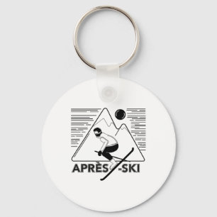 Lustige Liebe Apres Ski - Tolles Geschenk für Schn Schlüsselanhänger