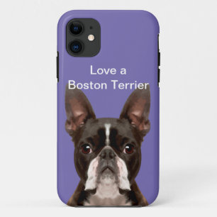 Lustige Liebe Ein Boston Terrier Case-Mate iPhone Hülle