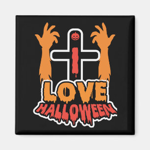 Lustige Liebe Halloween Grusel Zombie Hände Magnet