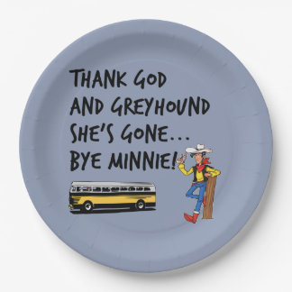 Lustige Lied-Titel oder Texte-klassische Pappteller