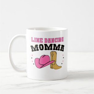 Lustige Linie, die Momma Kaffee-Tassen-Mutter-Tag Kaffeetasse