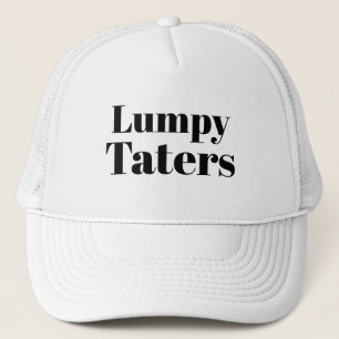 Lustige LOL Neuheit Baseball LUMPY TATERS Truckerkappe