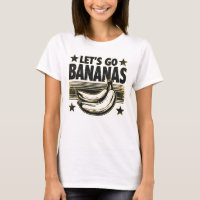 Lustige Los geht's Bananen Abgenutzt Grunge Meme