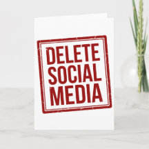 Lustige Löschung von Social Media Anti-Internet-Mi