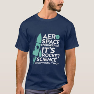 Lustige Luftfahrttechnik-T - T-Shirt